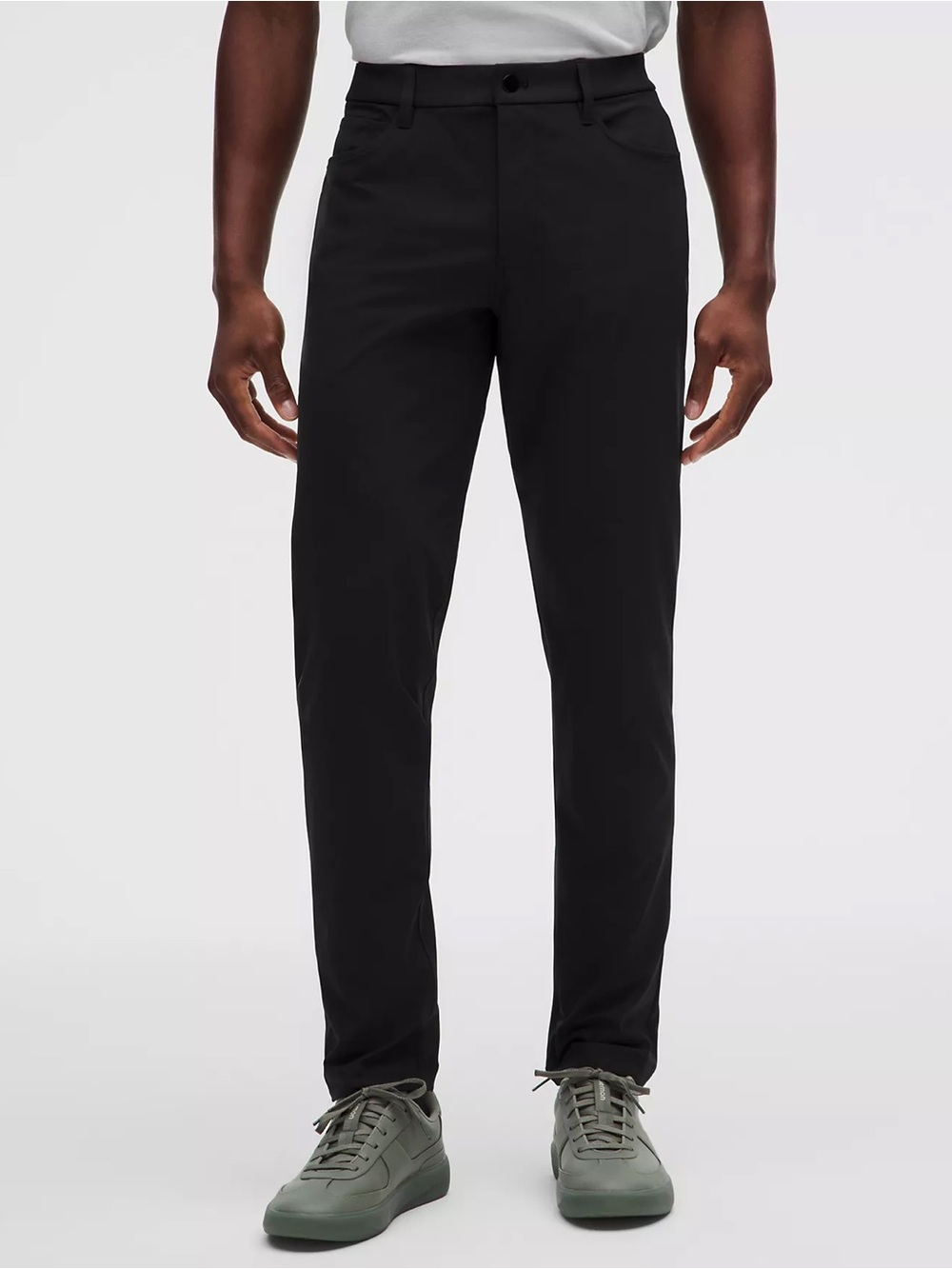 Lululemon Black ABC Pant Slim *Warpstreme 28"